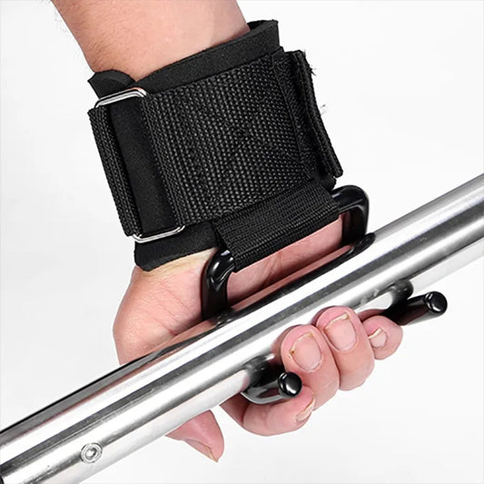 Zughaken mit Handgelenkstütze – 1 Paar